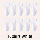 Kit 10 Pares de Meias Invisíveis Antiderrapantes - Veloz Comfort